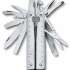Мультитул Victorinox SwissTool X, 27 функций,  серебристый [3.0327.l]